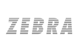 LOGO BRAND ZEBRA